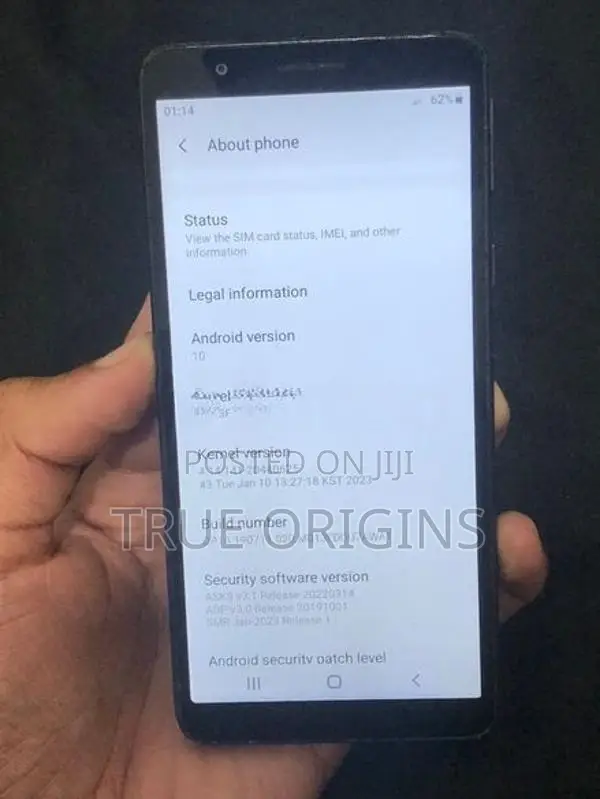 Samsung Galaxy M01 Core 16GB (Used)
