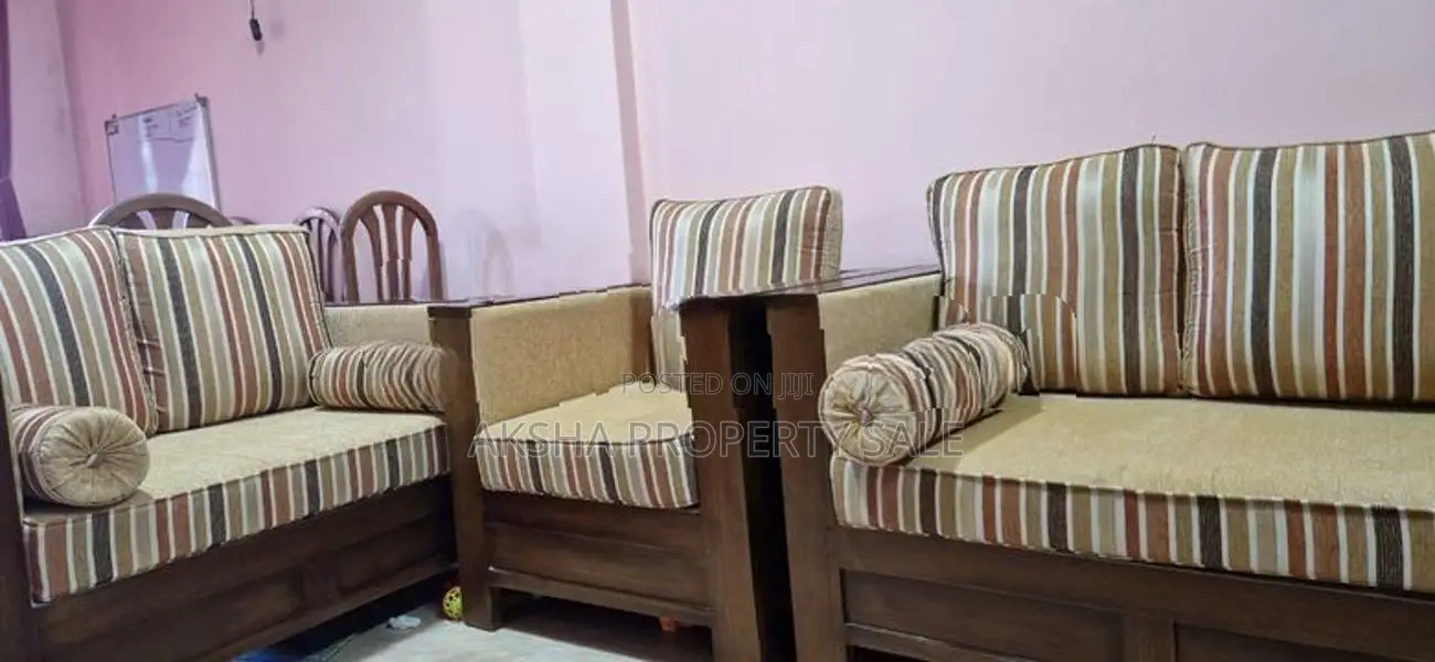 Teak 3+2+1+ Tea Table Sofa Set