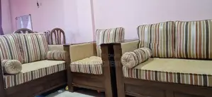 Teak 3+2+1+ Tea Table Sofa Set