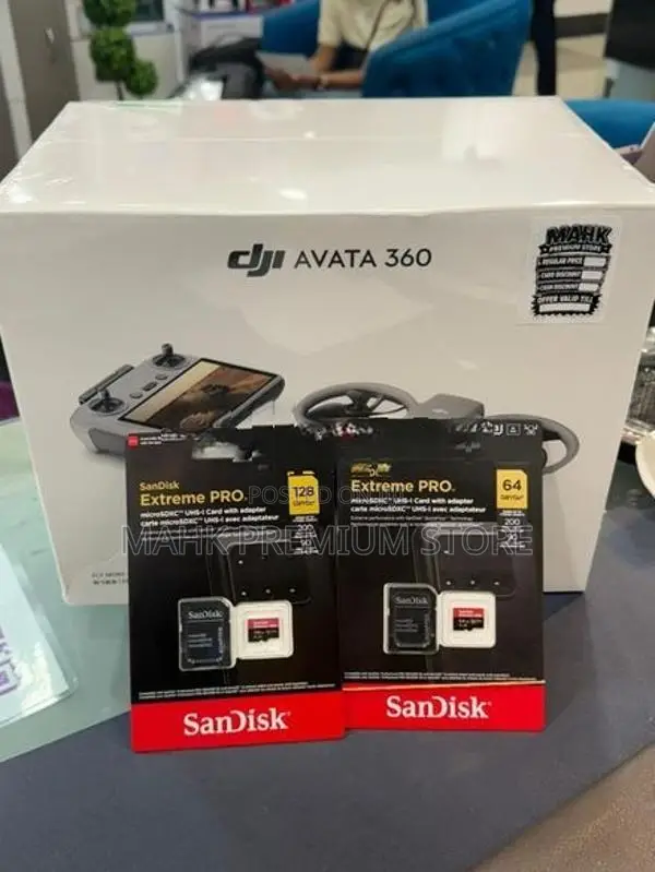 DJI Avata 360 flymore combo RC2 triple battery