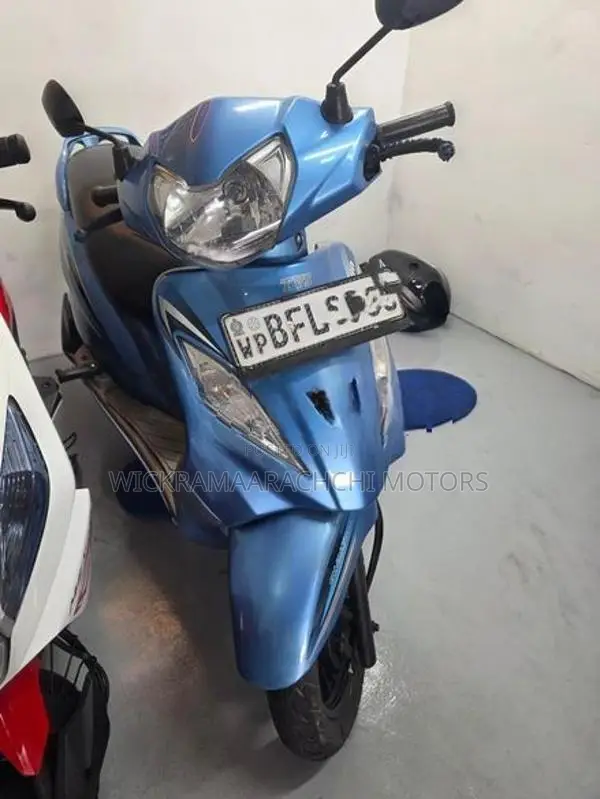 TVS Wego Refresh 2017