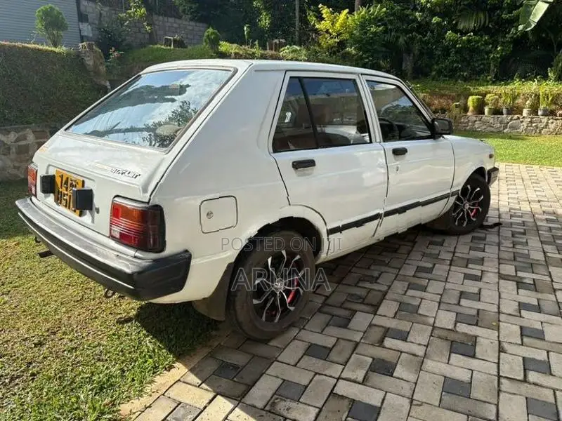 Toyota Starlet 1984