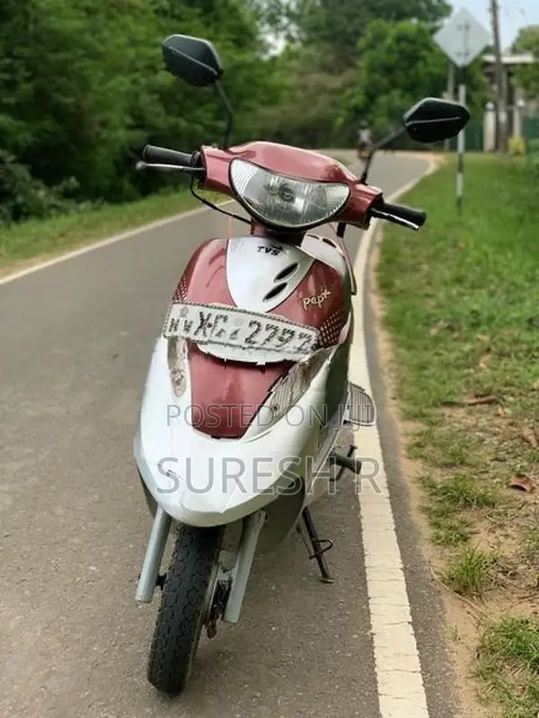 TVS Scooty Pep 2012