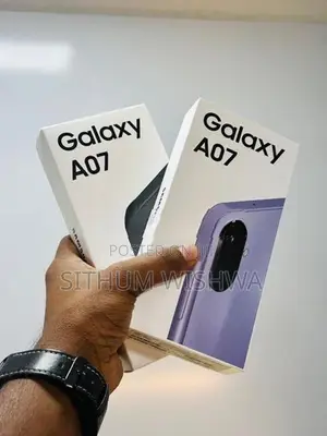 Samsung Galaxy A07 64GB (Brand New)
