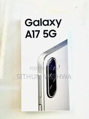 Samsung Galaxy A17 128GB/5G (Brand New)