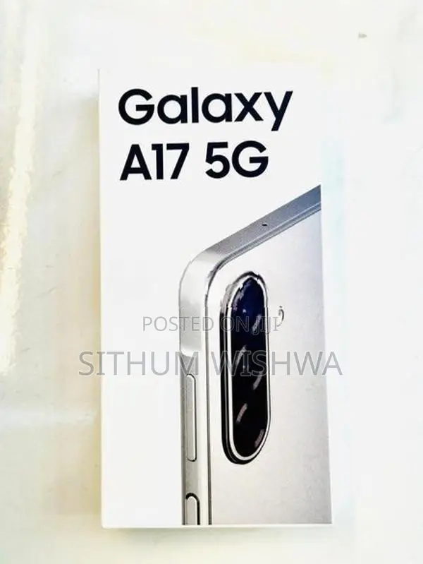 Samsung Galaxy A17 128GB/5G (Brand New)