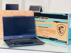 MSI Cyborg 15 - i7 13th Gen+RTX 5060 8GB VGA +16GB RAM -512GB SSD Lapt