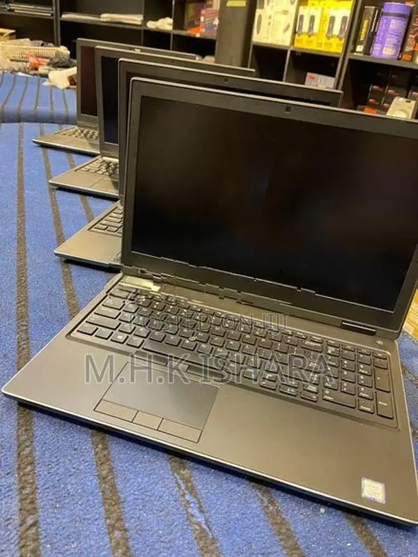 Dell Precision Core i9-8950HK /16GB RAM/512GB NVME /4GB VGA /15.6 Scre