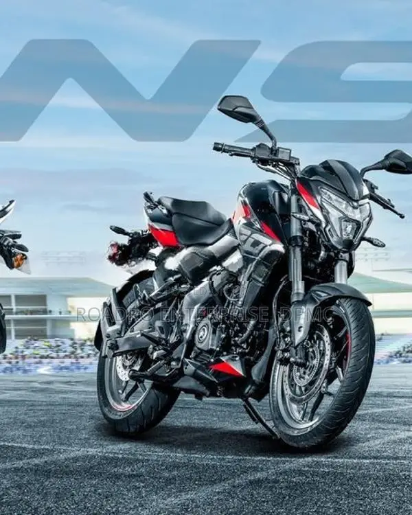 Bajaj Pulsar NS200 200 NS Black New EFI 2026