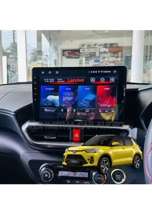 Toyota Raize Lenovo 10 inch Android Player 2GB RAM Setup