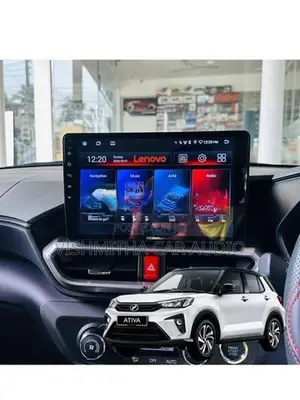 perodua Ativa Lenovo Android player 10 inch Setup