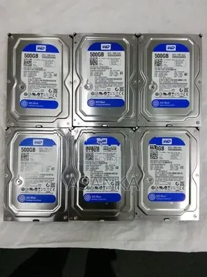 500GB SATA Hard Disks