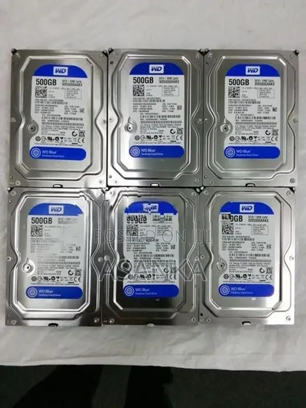 500GB SATA Hard Disks