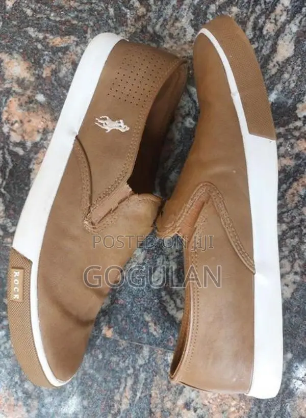 Coffee Brown Loafer Shoes