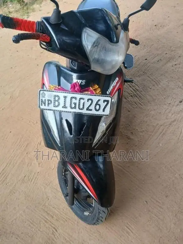 TVS Wego 110 2020
