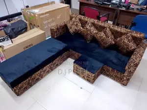 L Sofa Set