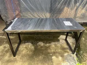 Smart Working Office Table 5x2ft Black
