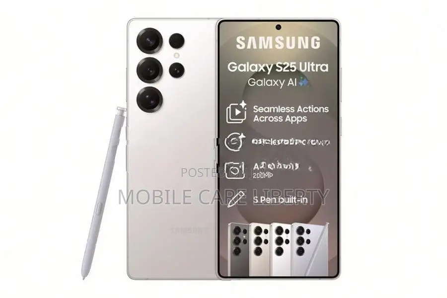 Samsung Galaxy S25 Ultra 12GB 256GB (Brand New)