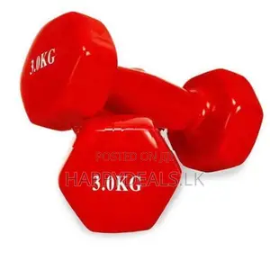 Ladies Dumble 3Kg Brandnew