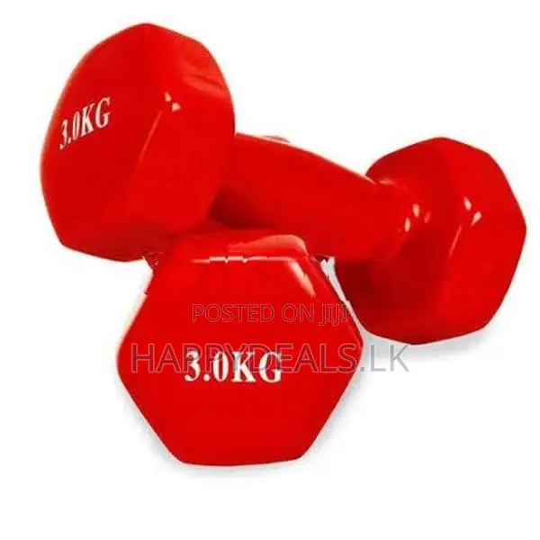 Ladies Dumble 3Kg Brandnew