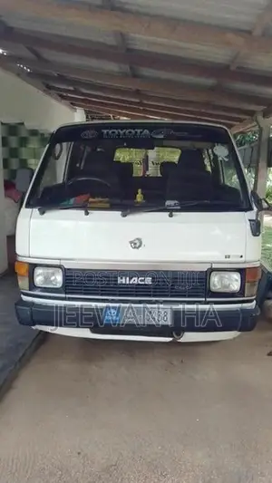 Toyota Hiace 1989