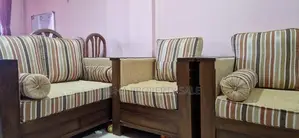 Teak 3+2+1+ Tea Table Sofa Set
