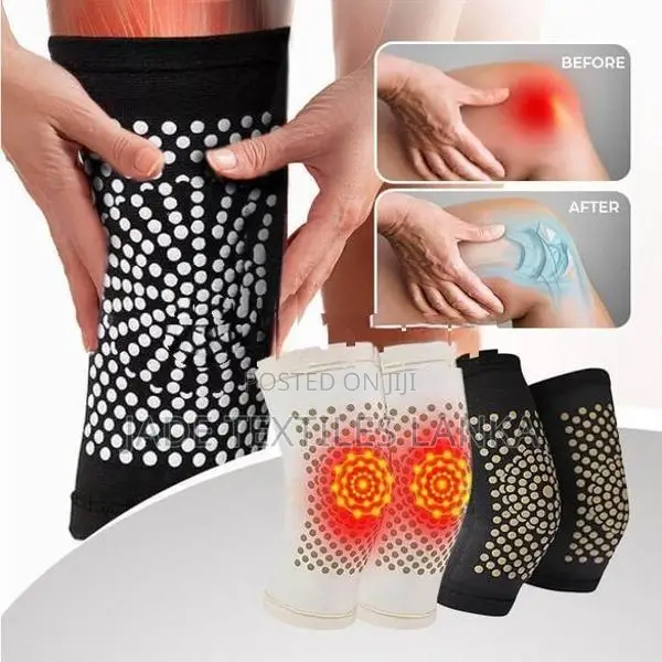 2 Pcs Heating Support Knee Pad
