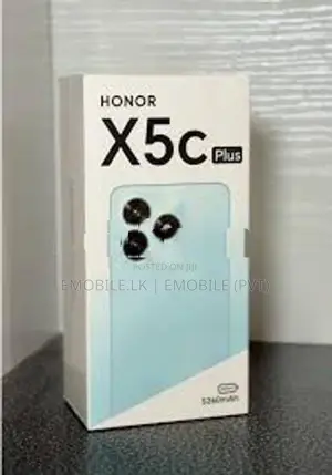 Honor X5C Plus|4GB|128GB (Brand New)