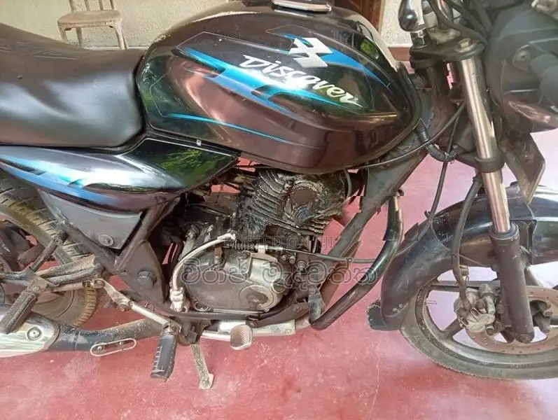Bajaj Discover 2007