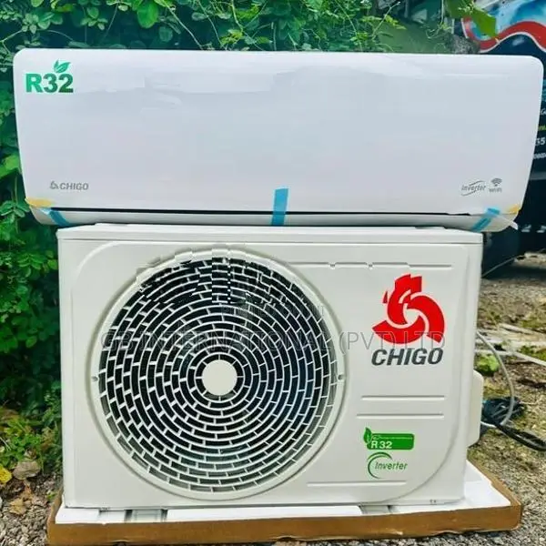 New 12000BTU CHIGO Smart Inverter (R32 Gas Refrigerant) AC