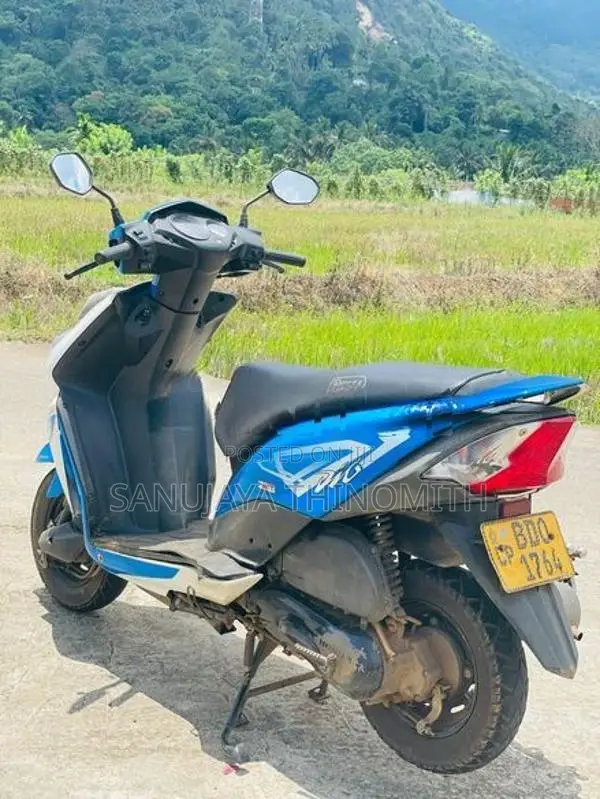 Honda Dio 2016
