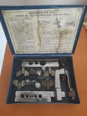 Flaring with Swaging Tool Kit