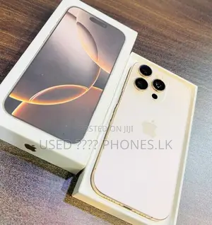 Apple iPhone 16 Pro 128GB (Used)