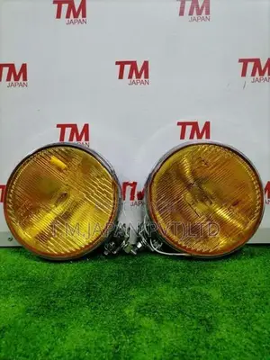 New Koito 150mm Amber Fog Lamp Kit