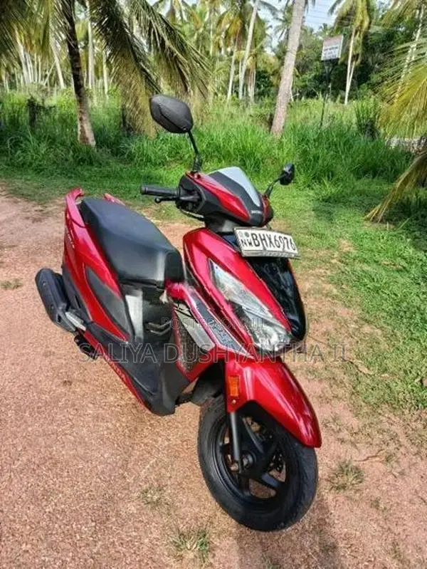 Honda Grazia 2019