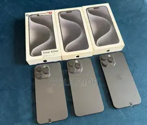Apple iPhone 15 Pro Max 256GB (Used)