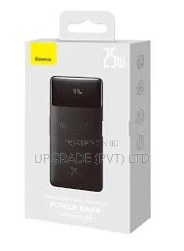 Baseus BIPOW 25W 20000Mah Fast Charge Power Bank