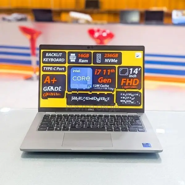 Dell Latitude 5420 Core I7 11TH GEN|8GB RAM|256GB NVME Laptop