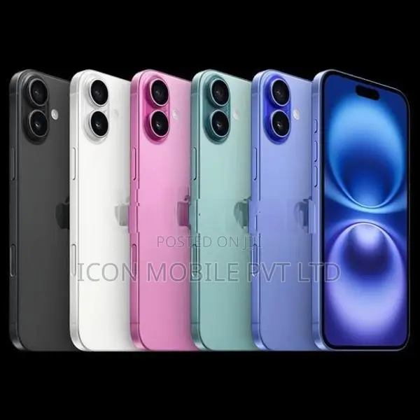 Apple iPhone 16 128GB (Brand New)