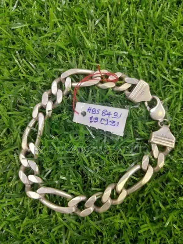 Silver Bracelet