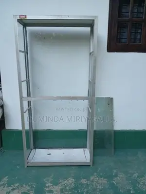 Glass cupboard