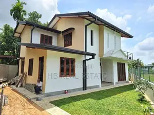 Paddy Field Facing Newly Built Two Storey House for Sale Homagama