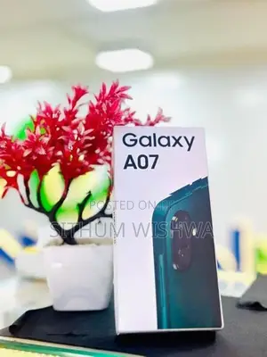 Samsung Galaxy A07 64GB (Brand New)