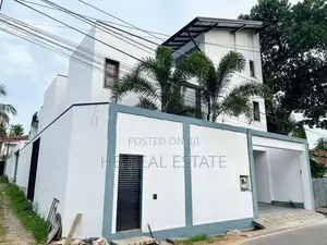 Architecture Designed Luxury Three Storey House for Sale - Boralesgamu