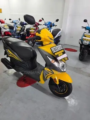 Honda Dio Yellow 2018