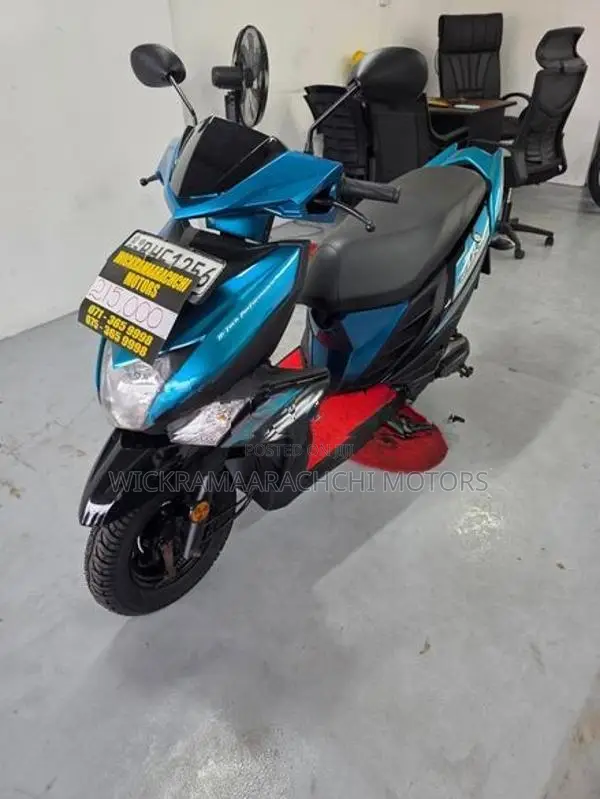 Yamaha Ray ZR 2018