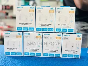 Anker 20w High-Speed USB-C to Type-C Charger with Cable