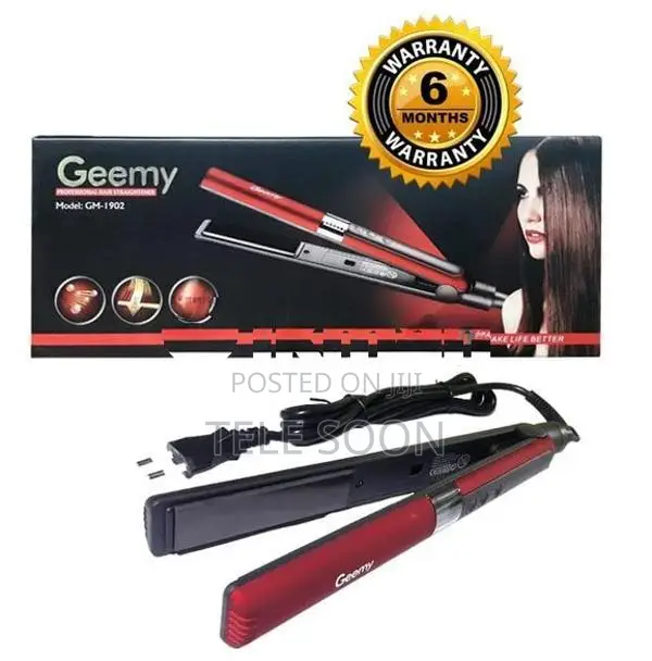 Geemy Hair Straightener GM-1902