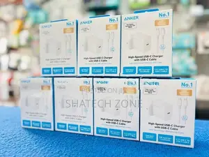 High-Speed USB-C to Type-C Charger with Cable - Anker 20w