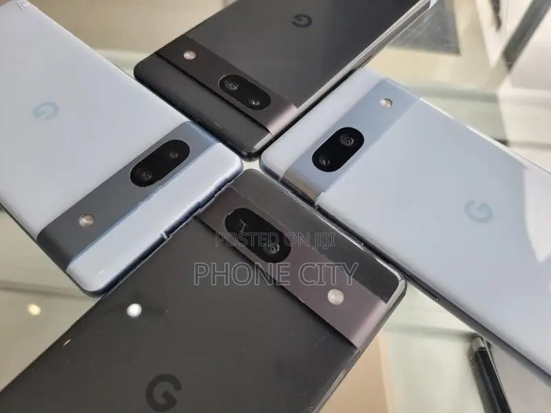 Google Pixel 7a 128GB 8GB RAM Black (Used)